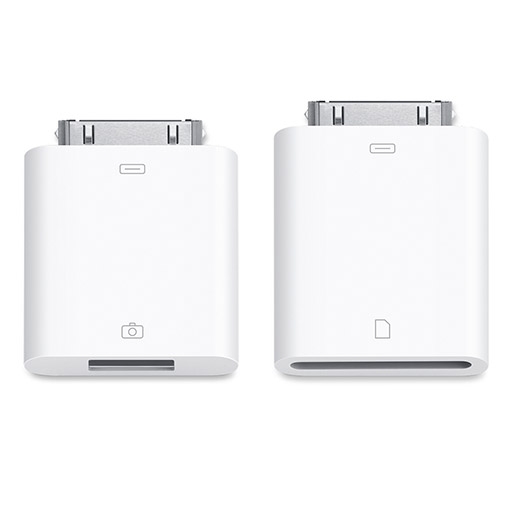 Переходник  APPLE  iPad Camera Connection Kit (MC531ZM/A)