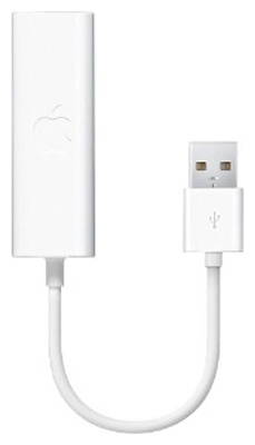 Адаптер  APPLE  USB Ethernet (MC704ZM/A)