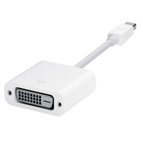 Адаптер  APPLE  Mini DisplayPort to DVI (MB570Z/A)