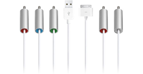Кабель  APPLE  Component AV Cable (MC917ZM/A)
