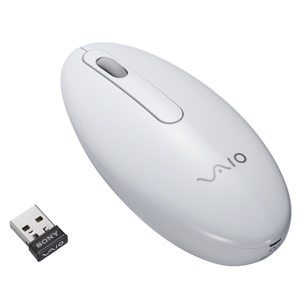 Мышь беспроводная  SONY  VGP-WMS21/W