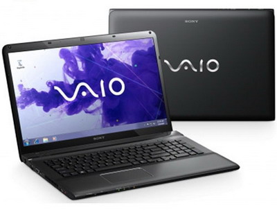 Ноутбук  SONY  Vaio SV-E1712S1R/B