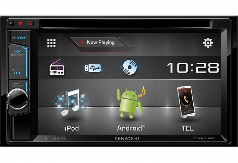 Автомагнитола KENWOOD DDX-4016BTR