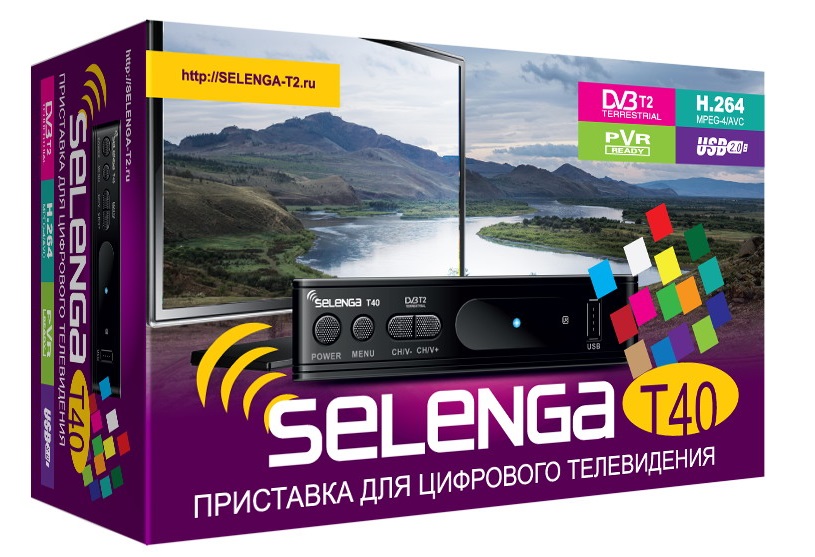 Ресивер цифровой SELENGA T40
