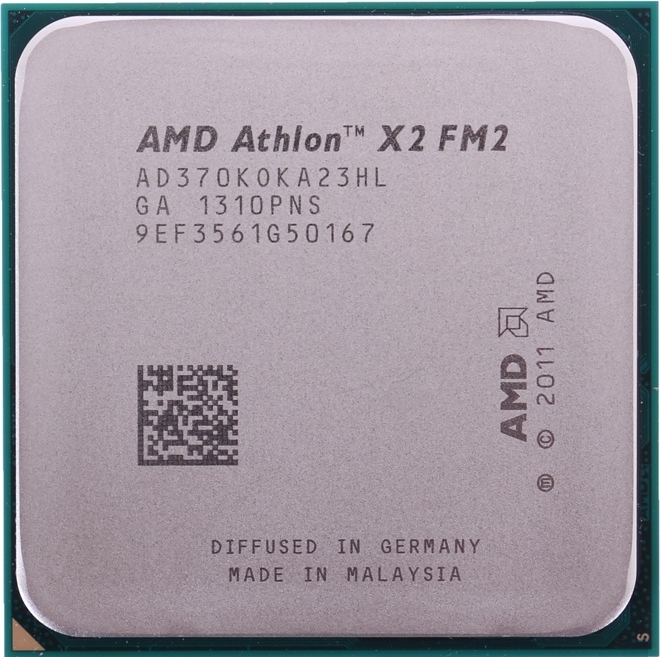 Процессор  AMD Athlon II X2 370K Richland