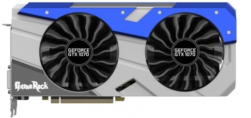 Видеокарта PALIT GeForce GTX 1070 GameRock