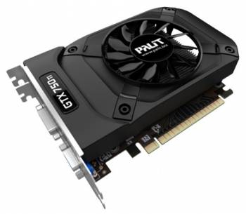 Видеокарта Nvidia GeForce GTX750 Ti Palit StormX OC
