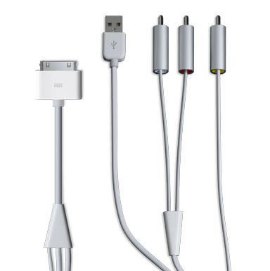 Адаптер-переходник  APPLE  Composite AV Cable