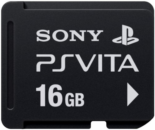Карта памяти  SONY  PS Vita Memori Card 16GB (PCH-Z161)