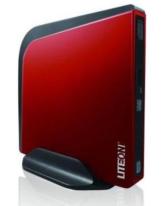 Привод опт.  LITE-ON eSAU108-66 Red/Black
