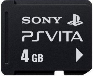 Карта  SCEE Sony PS Vita Memori Card 4GB (PCH-Z041)