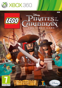 Игра  Xbox 360 Lego Пираты Карибского моря (Xbox 360)