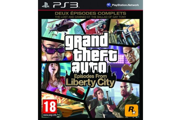 Игра  PS3 Grand Theft Auto Episodes from Liberty City (Sony PS3)