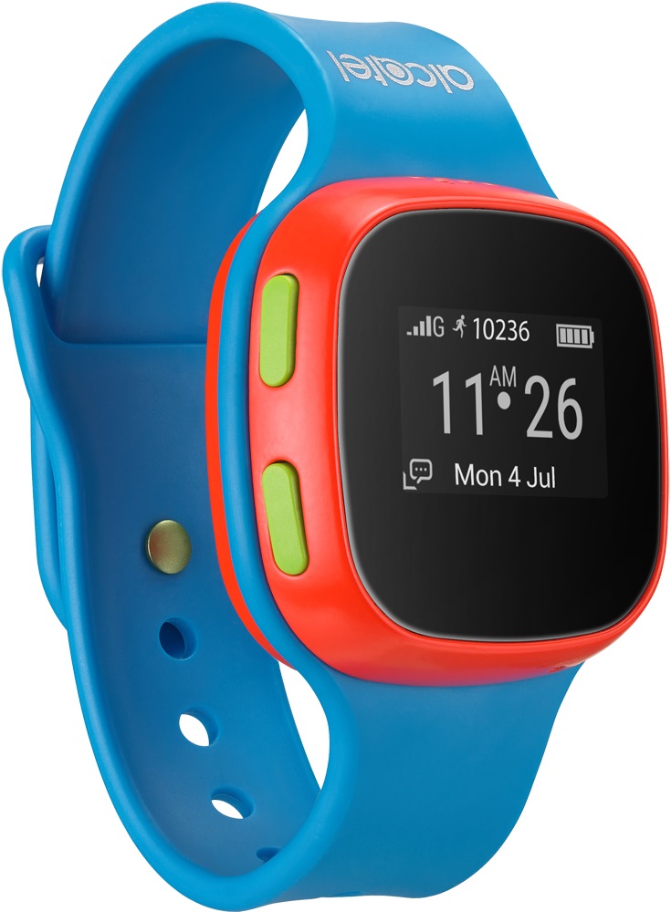 Смарт-часы ALCATEL SW10 Blue/Red