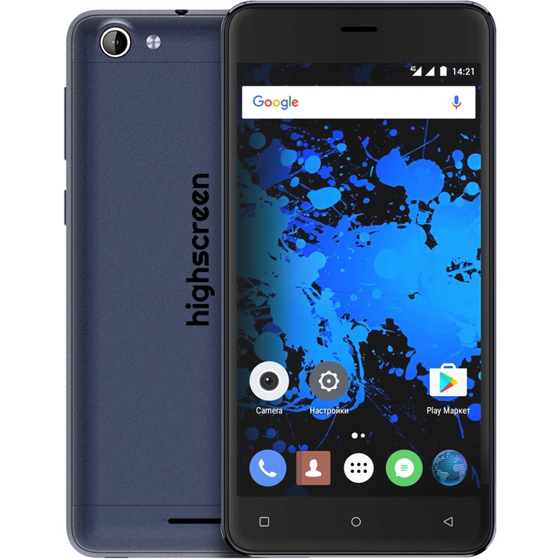 Смартфон HIGHSCREEN Power Rage EVO