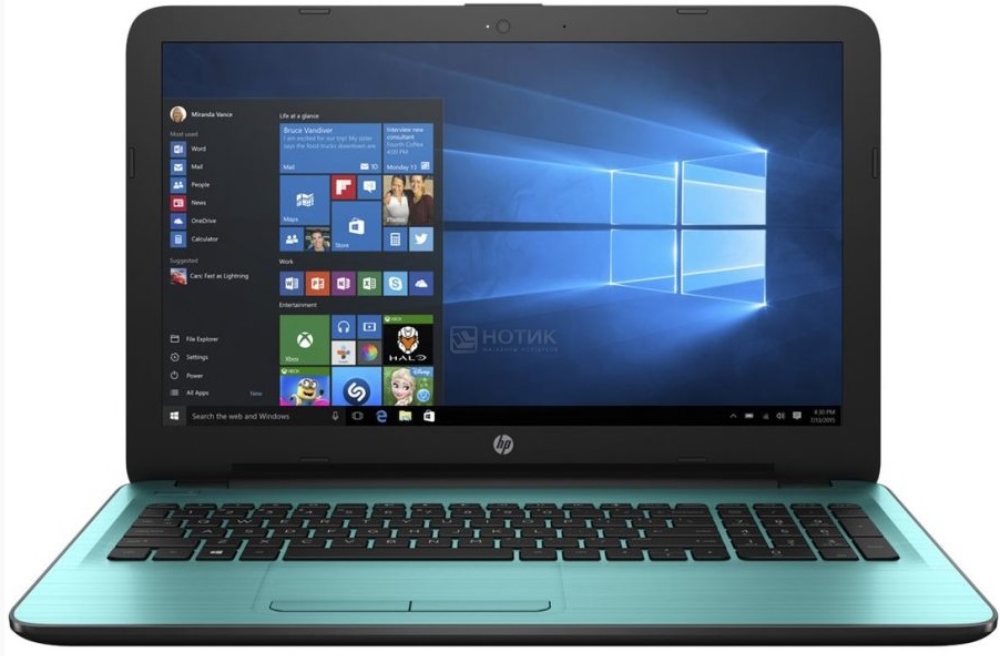Ноутбук HP 15-ba506ur