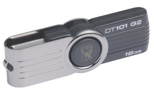 Флеш-накопитель KINGSTON 16Gb DataTraveler 101 G2 DT101