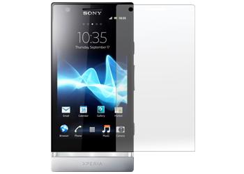 Пленка защитная  DEPPA  Sony Xperia P