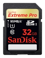 SD карта16 Gb  SANDISK  Extreme Pro class10 95MB/s