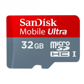 SD micro  карта 32 Gb  SANDISK  Ultra Android class10