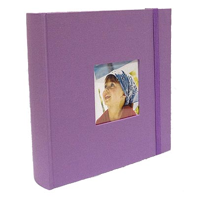Фотоальбом  PATA  LCA06204/W 200 фото purple
