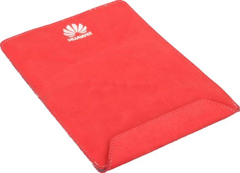 Чехол для планшета  HUAWEI  MediaPad Microfiber Case Folding red