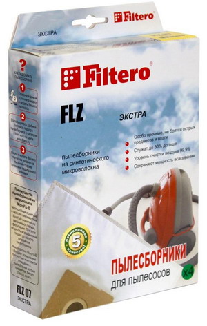 Пылесборник FILTERO FLZ 01 (4) Экстра