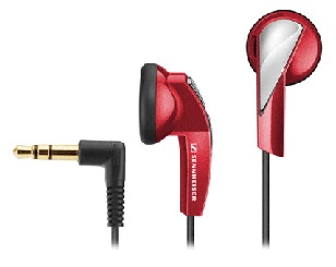 Наушники  SENNHEISER  MX 365 Red