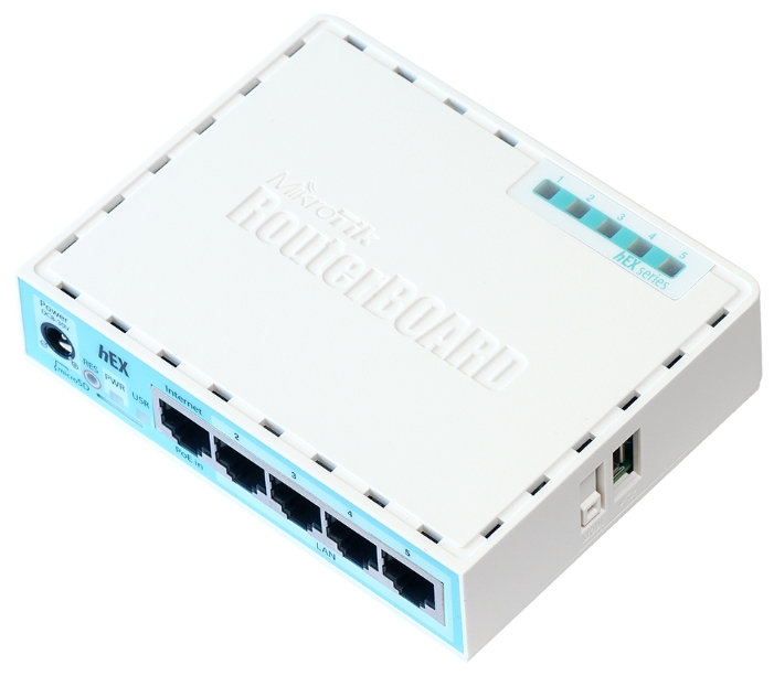 Маршрутизатор MIKROTIK hEX RB750Gr3
