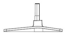 Подставка  SAMSUNG  STN-L3255D
