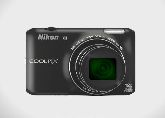 Фотоаппарат  NIKON S6400 CoolPix черный