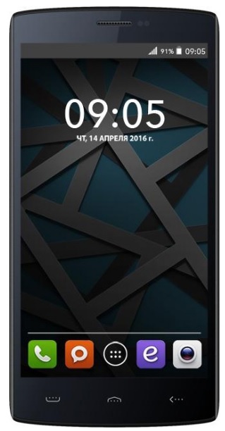 Смартфон BQ S-5502 Hammer