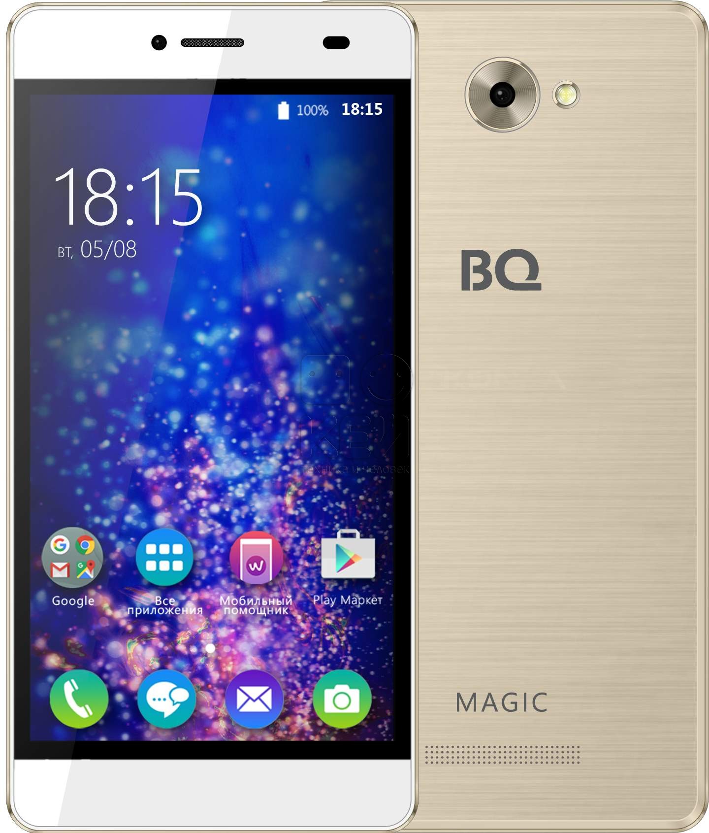 Смартфон BQ S-5070 Magic