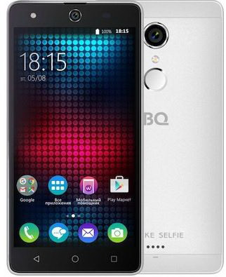 Смартфон BQ S-5050 Strike Selfie