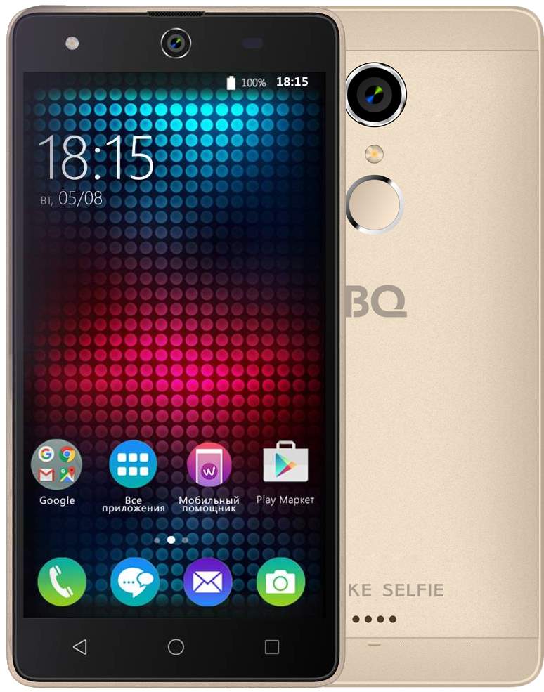 Смартфон BQ S-5050 Strike Selfie