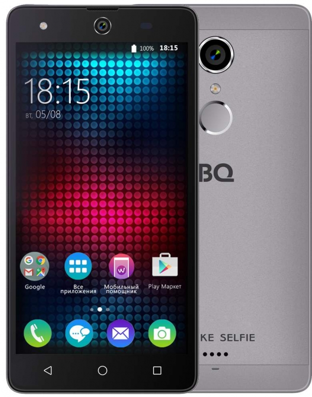 Смартфон BQ S-5050 Strike Selfie