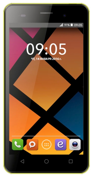 Смартфон BQ S-5020 Strike