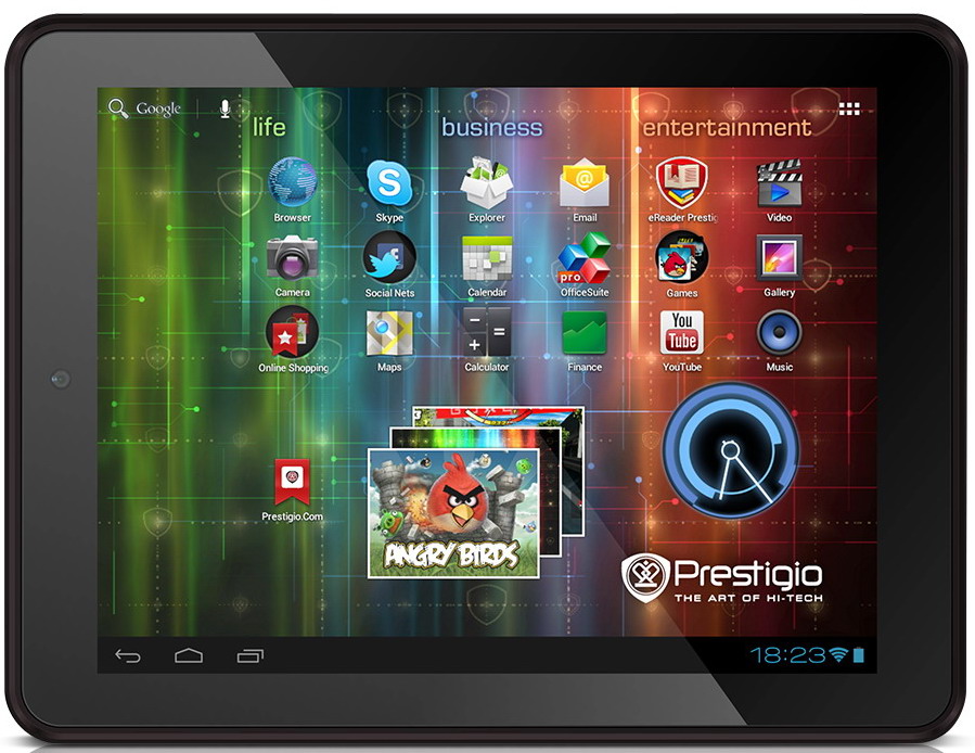 Планшет PRESTIGIO MultiPad 5570 Pro Duo