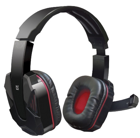 Наушники с микрофоном DEFENDER G-260