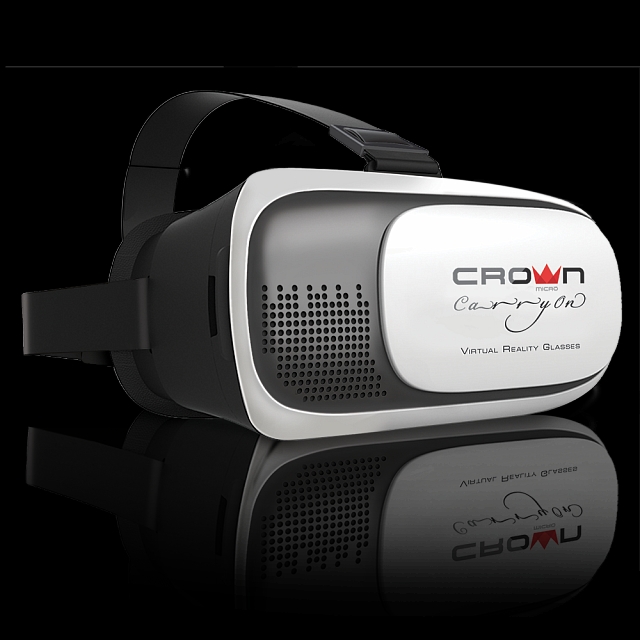 Очки виртуальной реальности CROWN CMVR-003