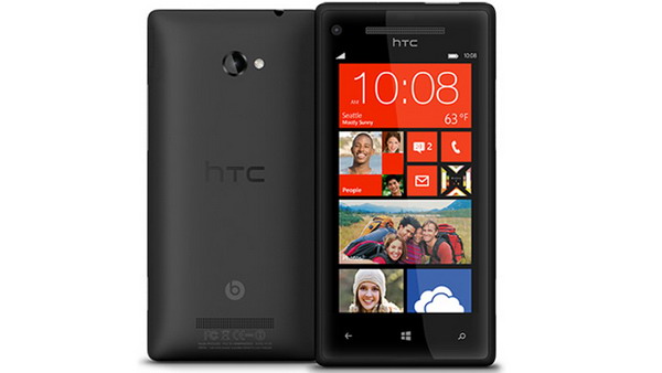 Смартфон  HTC  Windows Phone 8X black