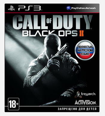 Игра  PS3 Call of Duty: Black Ops II