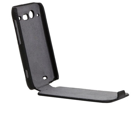 Чехол  CLEVER CASE  Leather Shell Sony LT22i  Xperia P черн.