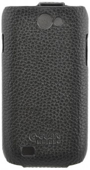 Чехол  CLEVER CASE  Leather Shell Samsung S6802 черный