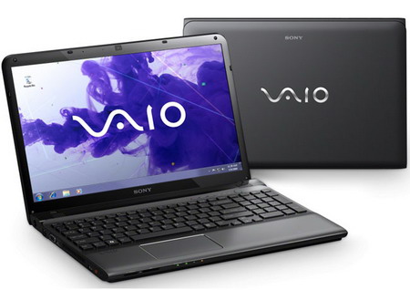 Ноутбук  SONY  Vaio SV-E1512C1R/B