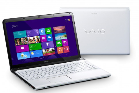 Ноутбук  SONY  Vaio SV-E1512Q1R/W