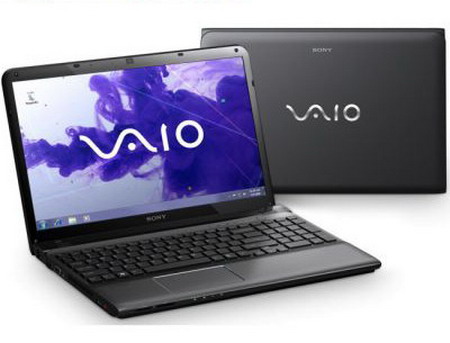 Ноутбук  SONY  Vaio SV-E1512Q1R/B