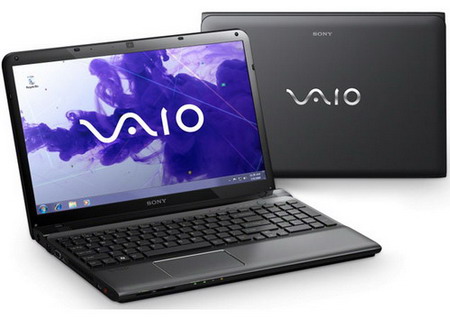 Ноутбук  SONY  Vaio SV-E1512N1R/B