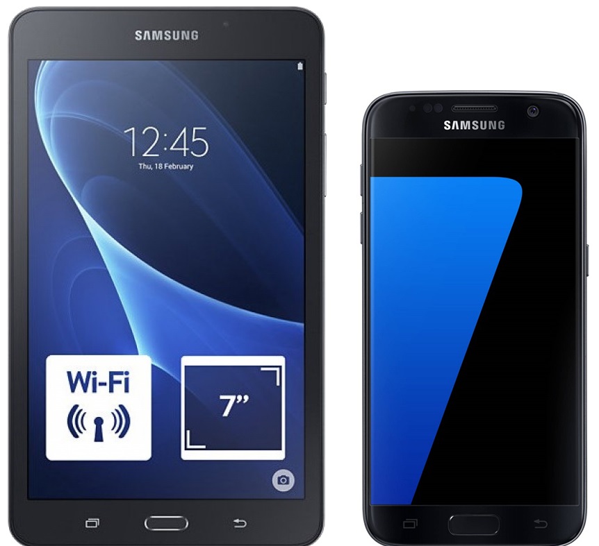 Смартфон SAMSUNG SM-G930FD 32 Гб black (2 SIM)