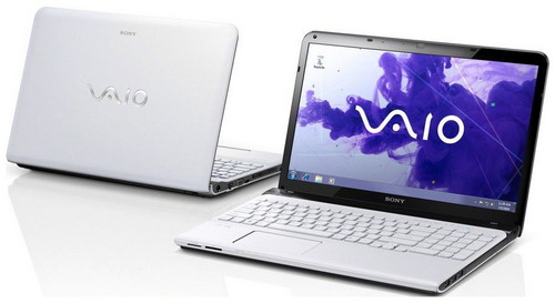 Ноутбук  SONY  Vaio SV-E1512G1R/W